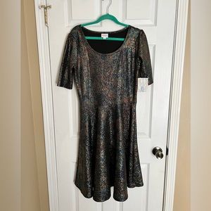 NWT Elegant oil slick XL LuLaRoe Nicole